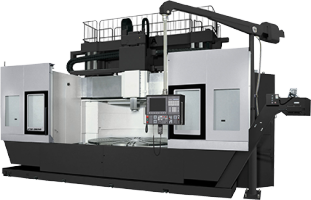 5軸制御立形複合加工機